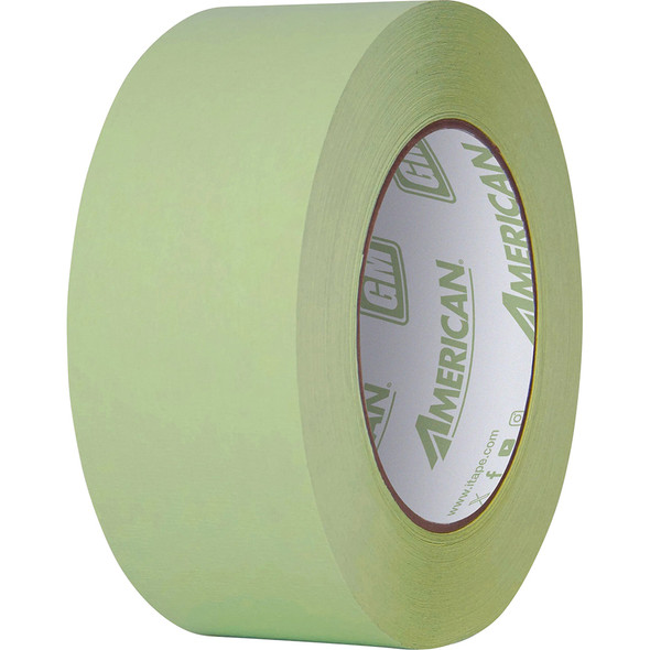 American Brand Green Mask 18mm x 55M, GM is a cost-effective industrial grade masking tape GM1855