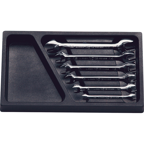 Open end  Wrench 6 pc setsizes NTS206E