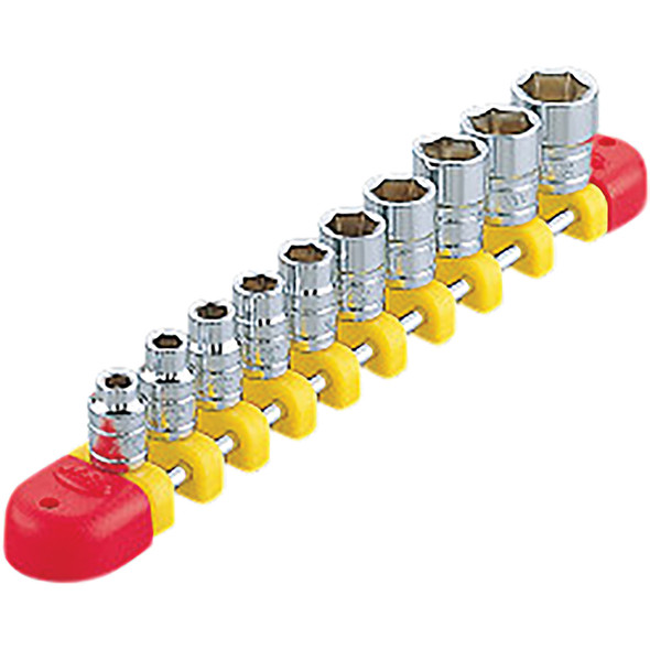 1/4"sq SOCKET SET (10pcs.) TB210E