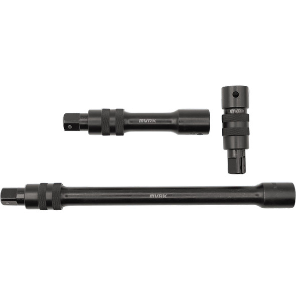 3 PC. 1/2'' DR. IMPACT LOCKING EXTENSION SET - USA MADE ILEX800USA