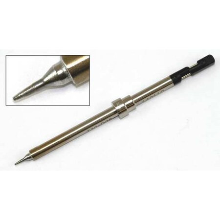 Soldering Tip, Chisel, 0.02 in x 0.23 in, For Use With Mfr. No. FM-2032