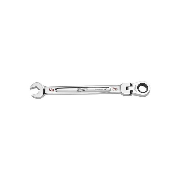 Milwaukee Tool 7/16 in. SAE Flex Head Combination Wrench 45-96-9813