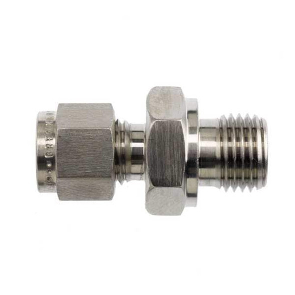 Brennan Industries Strt, SS, Comp. 1-2 in, MBSPP 1-2 in N7002-08-04-SS