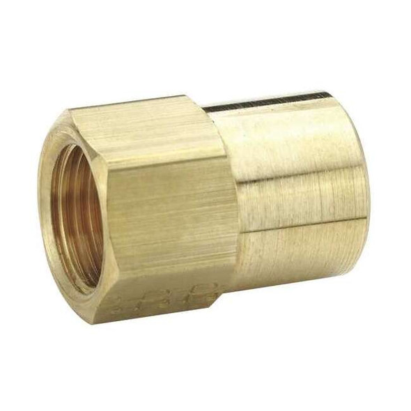 Parker 1/8" MNPS x 1/4" Flare Brass Female Connector 10PK 46IFHD-4-2