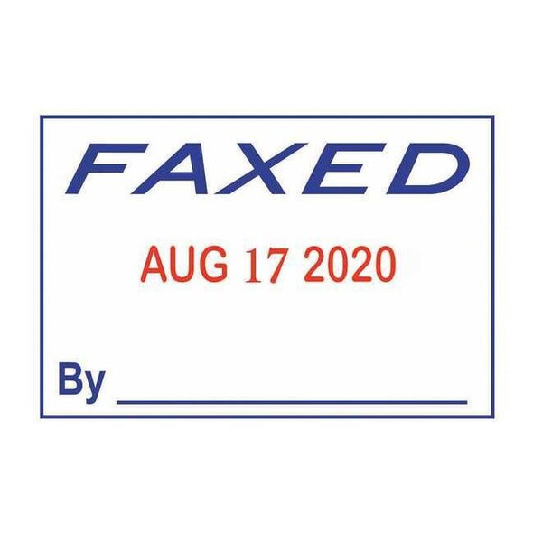 2000 Plus Message Date Stamp,4 Bands, Faxed 038863