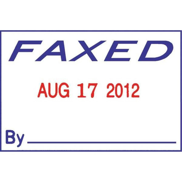 2000 Plus Message Date Stamp,4 Bands, Faxed 038863