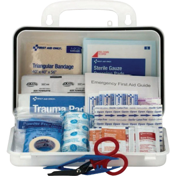 First Aid Only 10-Person Contractor First Aid Kit 9300-10P