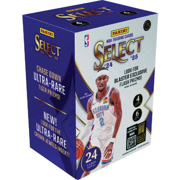 2024/25 Panini Select NBA Blaster Box 2-18064-20