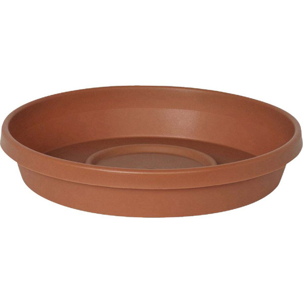 Bloem Terra 10 In. Terra Cotta Flower Pot Saucer 20-51010C