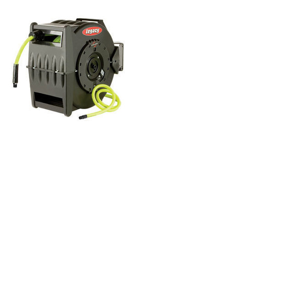 1/2" x 50' ZillaReel Levelwind Hose Reel L8335FZ