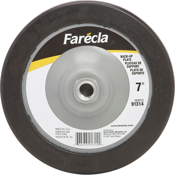 8 In. Standard Back-up Pad 666233-91314