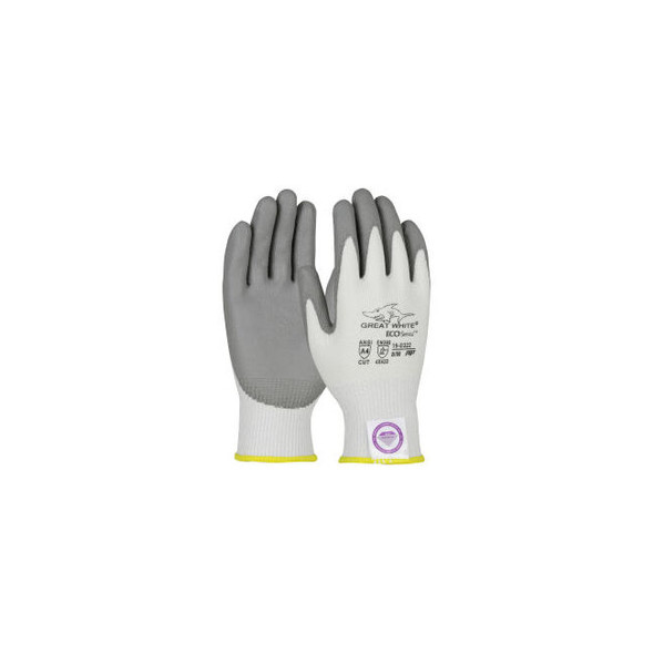 PIP 19-D322/L Great White 3GX DyneemaDiamond Blended Glove PU Coated L