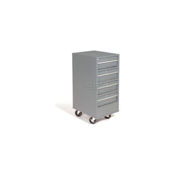 Global Industrial 4 Drawer Mobile Pedestal