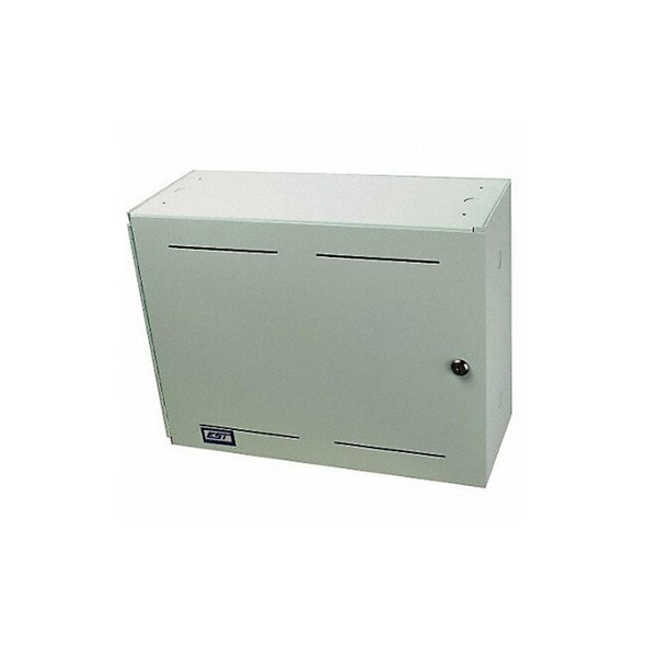 Edwards Signaling Battery Cabinet,Gray,Height 14 In. BC-1