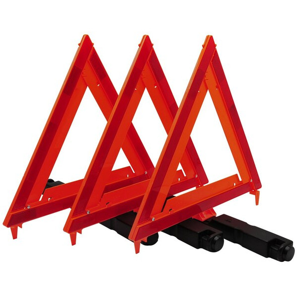 Roadpro TRIANGLE REFLECTOR KIT 3PC. RP9113PK