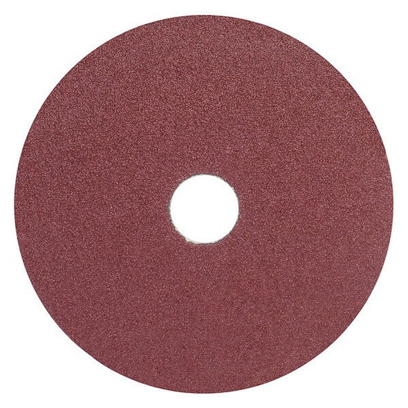 Manufacturer Varies Fiber Disc, 5 in Dia, 7/8 in Arbor,PK25 78072775459