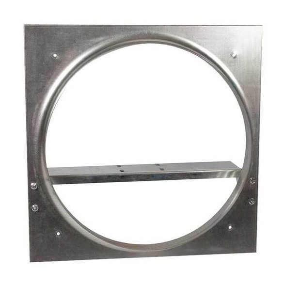 Dayton Ext FanVntr Frm,24In Bl,Steel,MntgBlt 10E037
