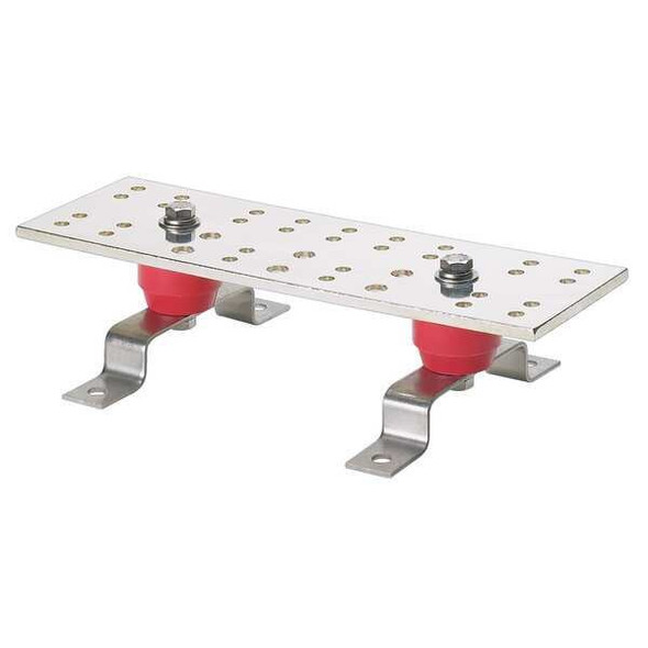 Panduit Grounding Busbar, Copper GB4B0612TPI-1