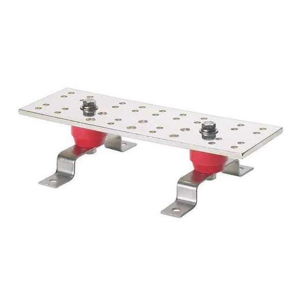 Panduit Grounding Busbar, Copper GB4B0612TPI-1