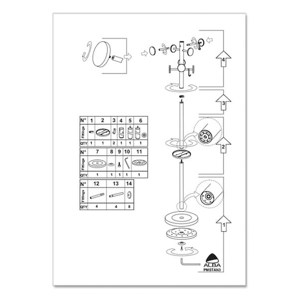 Alba Stan3 Steel Coat Rack,Stand Al1 Rack,8 K PMSTAN3N Alba Stan3 Steel Coat Rack,Stand Al1 Rack,8 K PMSTAN3N