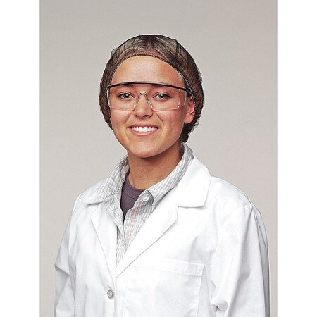 Manufacturer Varies Hairnet, Nylon, 18 in Dia., Black, 1000 PK 109HPI-18-BLACK