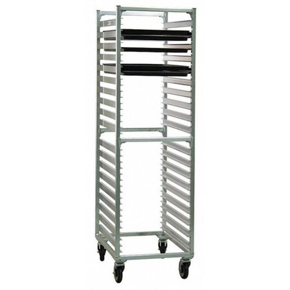 New Age Industrial Full Bun Pan Rack,End Load,38 Capacity 1461