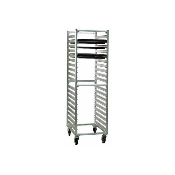 New Age Industrial Full Bun Pan Rack,End Load,38 Capacity 1461