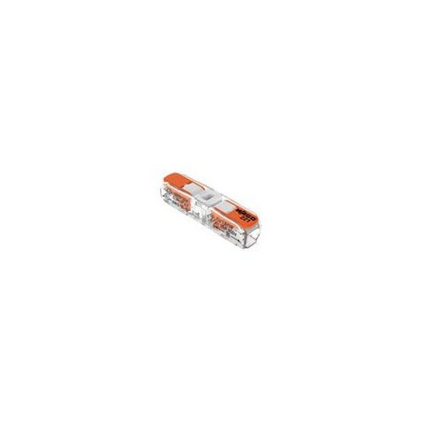 Wago Lever Wire Connector,Copper,20 A 221-2401/K000-0002 Wago Lever Wire Connector,Copper,20 A 221-2401/K000-0002