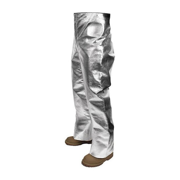Flame Resistant Pants, M 19 oz Aluminized OPF/Para-Aramid