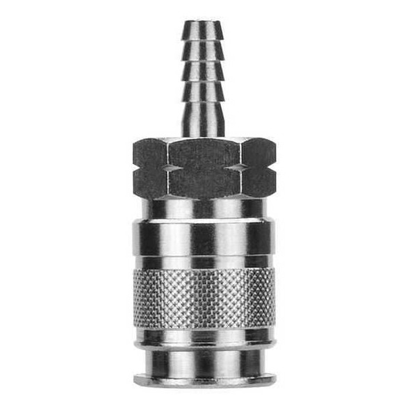Aignep Usa Quick Connect,Socket,1/2" Body,1/2" Barb 80193-08 Aignep Usa Quick Connect,Socket,1/2" Body,1/2" Barb 80193-08
