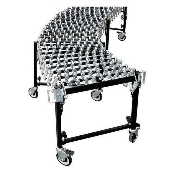 Manufacturer Varies SktWheelConvey,32-3/4"W,Steel,Flex 55KR80