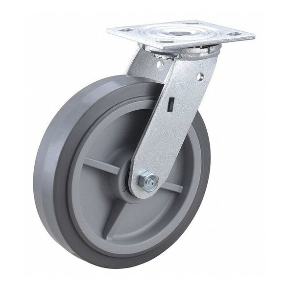 Manufacturer Varies Plate Caster,600 lb. Load Rating,Swivel 400K49