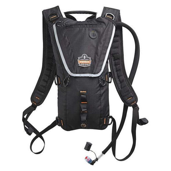 Ergodyne Hydration Pack,70 oz./2L,Black 5156 Ergodyne Hydration Pack,70 oz./2L,Black 5156