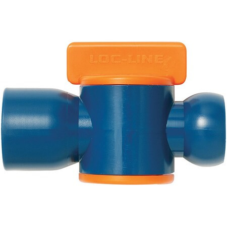 Loc-Line Flex Hose Valve,PK10 39853