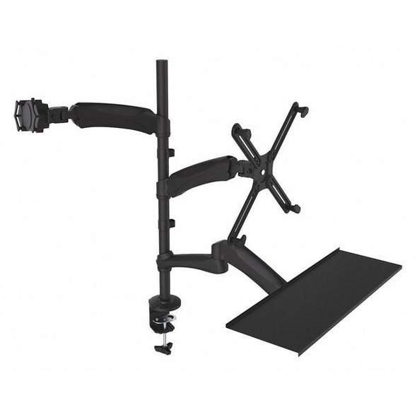 Cta Digital Dual Computer Monitor/Tablet Arm,45 in H PAD-2AMTK