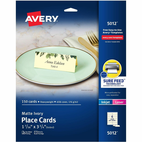 Avery&reg;  Tent Card 5913