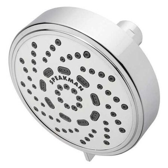 Speakman Fixed Showerhead, Plastic S-4200-E2