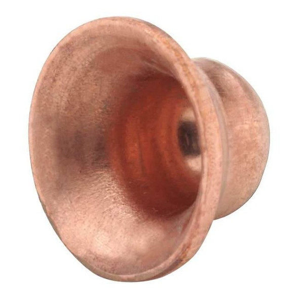 Parker Seal Bonnet, Brass, Flared 1/2 in,PK10 3GF-8