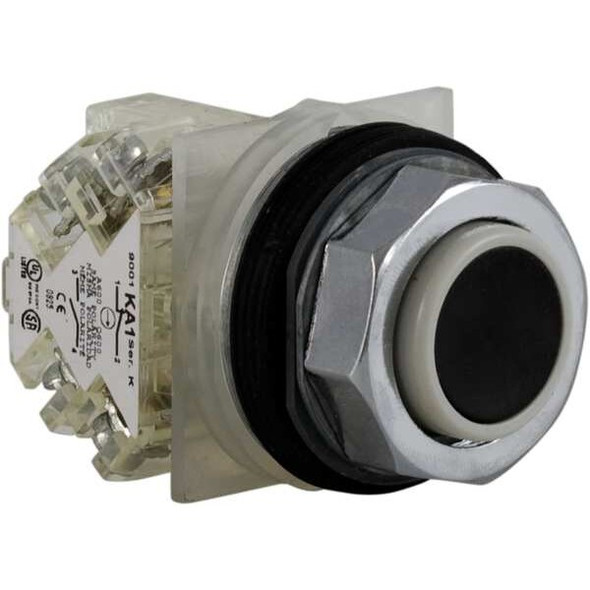 Schneider Electric ExtendPushButtnOp,NonIllum,Blk,SPDT 9001KR3BH13 Schneider Electric ExtendPushButtnOp,NonIllum,Blk,SPDT 9001KR3BH13