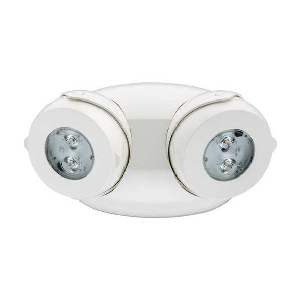 Lithonia Lighting Emergency Light Head,LED,3 W,2 Lamps ELMRE SP640L T M12