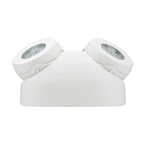 Lithonia Lighting Emergency Light Head,LED,3 W,2 Lamps ELMRE SP640L T M12