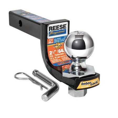 Reese Starter Kit, Black, II Class, REESE TOWPOWER 7043100