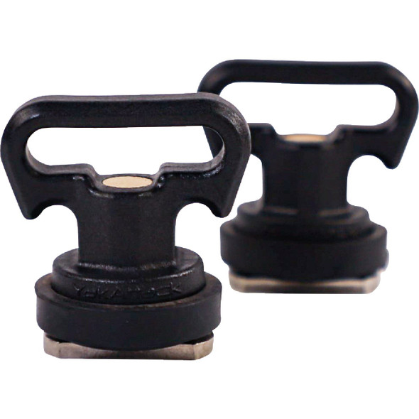 YakAttack Track Mount Vertical Tie Down (2-Pack) AAP-1025