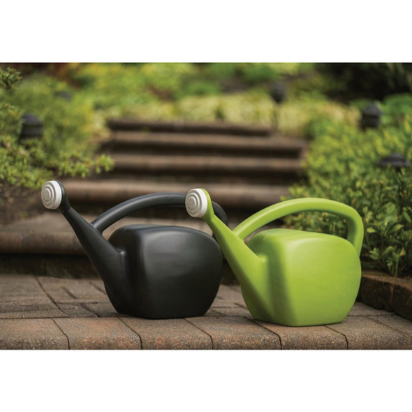 Novelty Root & Vessel 2 Gal. Lime Green Mid-Mod Watering Can 31002 733928