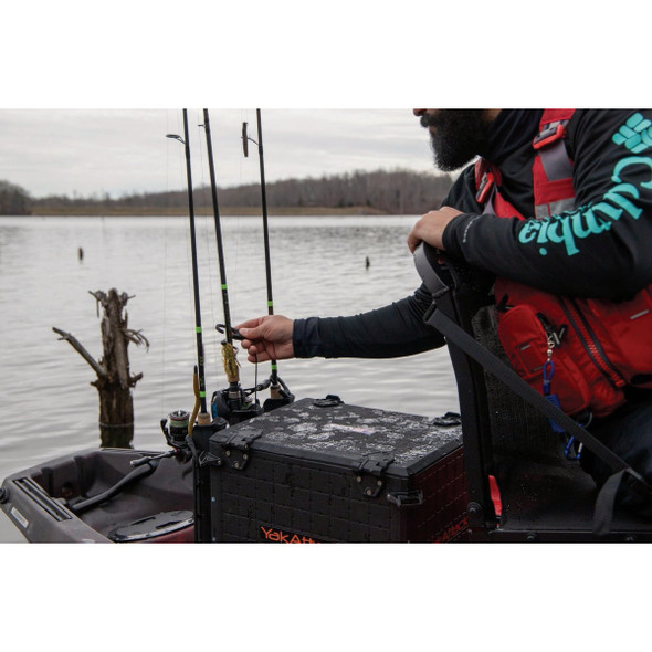 YakAttack TetherTube Rod Holder (2-Pack) BLP-AC-0006 727957