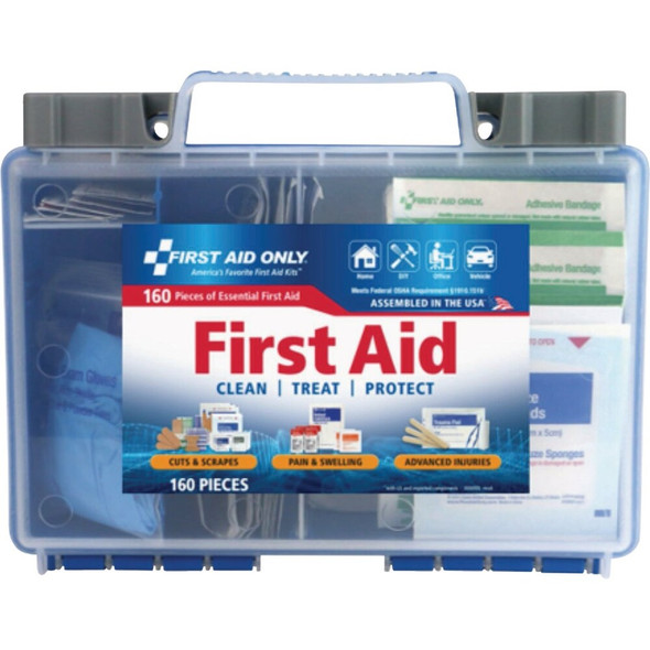First Aid Only First Aid Kit (160-Piece) 91666 346513