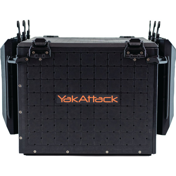 YakAttack BlackPak Pro 16 In. x 16 In. Black Kayak Fishing Crate BLP-PRO-16x16