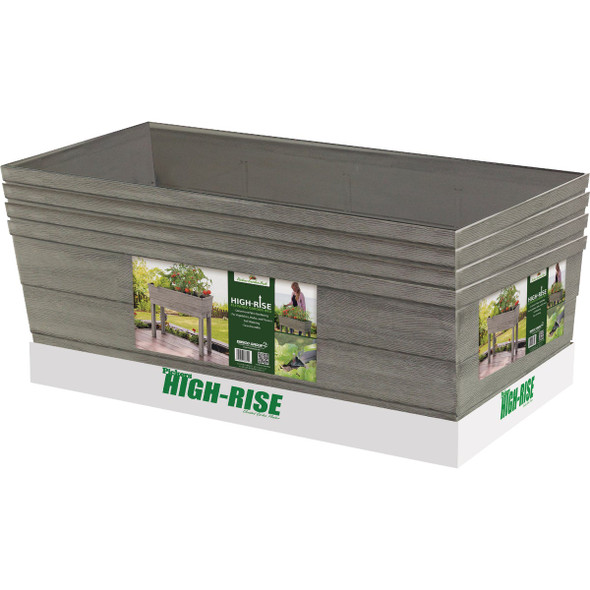 Emsco 33 In. x 13 In. High Rise Elevated Garden Bed Emsco 33 In. x 13 In. High Rise Elevated Garden Bed