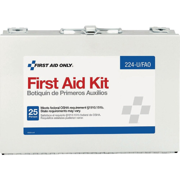 First Aid Only 25-Person First Aid Kit 224-U-FAO 386941