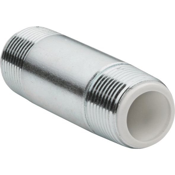 Homewerks 3/4 In. MIP x 3 In. L. Galvanized Dielectric Nipple